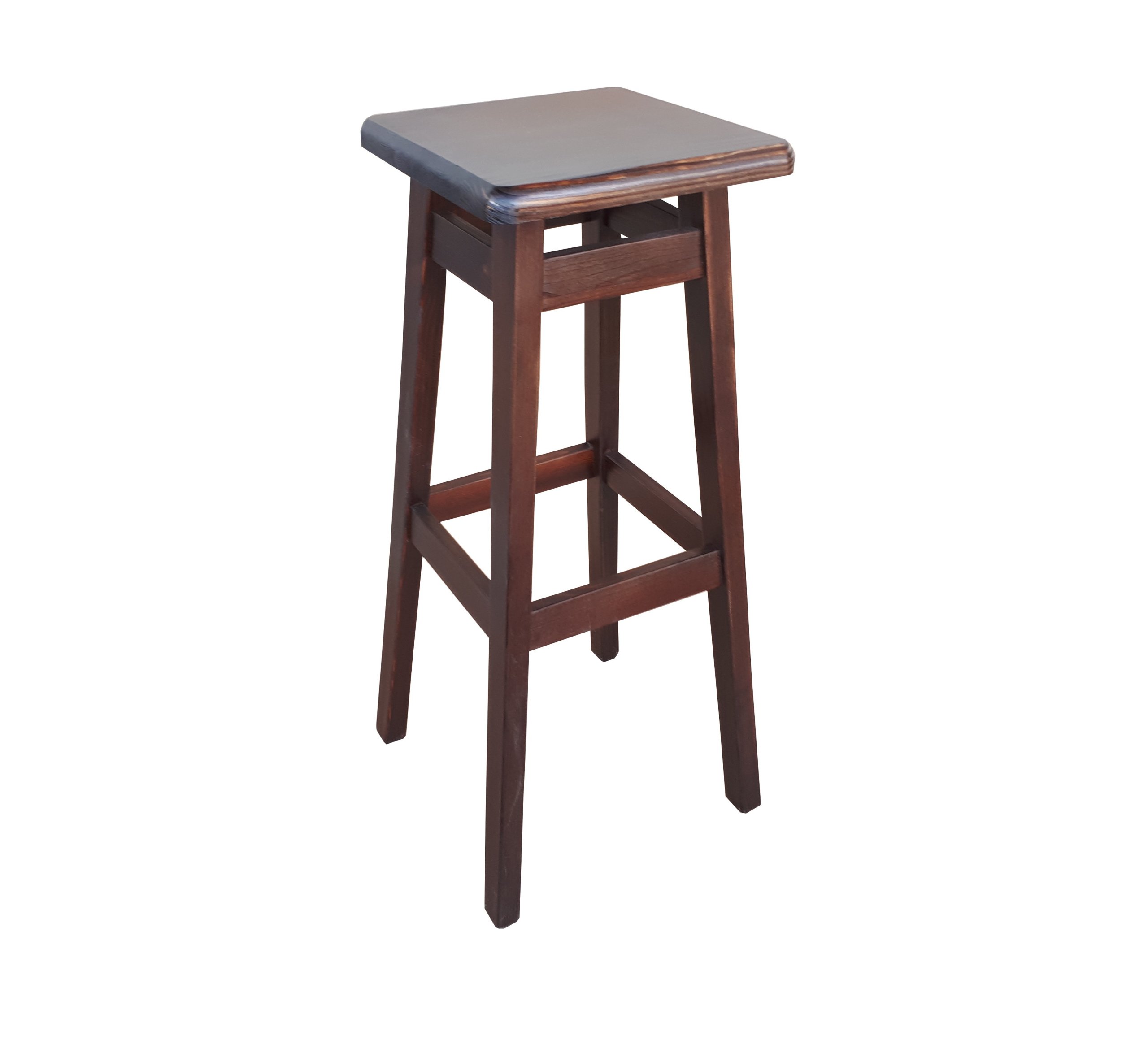 

Taboret Barowy 80 Hoker Drewniany kolor brąz