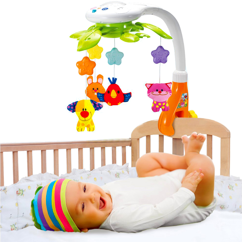 KARUZELA NA ŁÓŻECZKO KARUZELKA+PROJEKTOR+POZYTYWKA Stan opakowania oryginalne