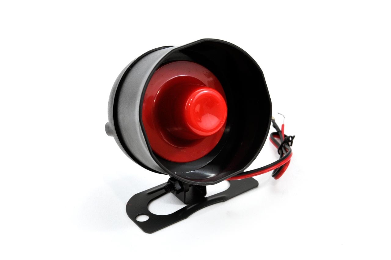 ALARM SAMOCHODOWY SYRENA 2 PILOTY AUTO ALARM Producent code 01678