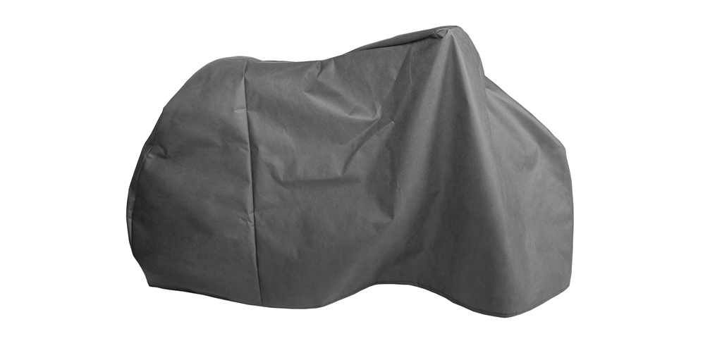 POKROWIEC NA ROWER SKUTER + ŚCIĄGACZ KLIPS + ETUI Kolor dominujący czarny