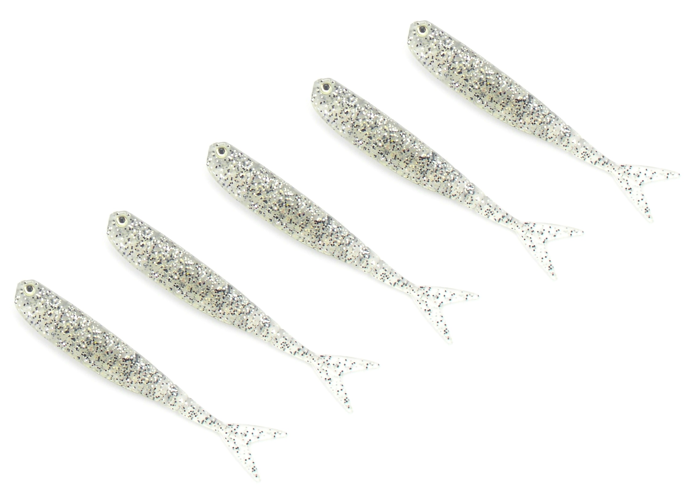 5 X DROP SHAD JASKÓŁKA 7,5 cm SUPER PRZYNĘTA EXO 3