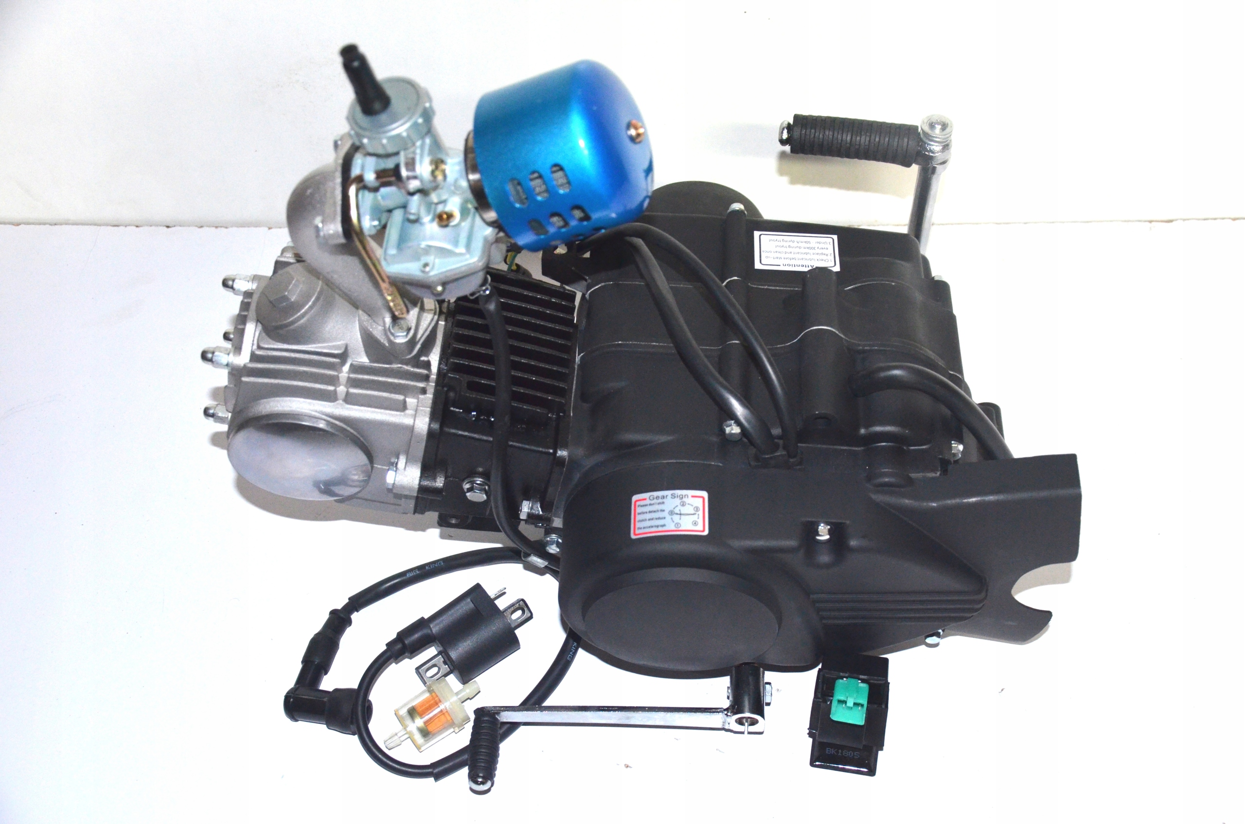 Silnik 125 cc do motorowerów ZIPP JUNAK Barton Junak Benzer Torq Toros Numer katalogowy części CROSS125