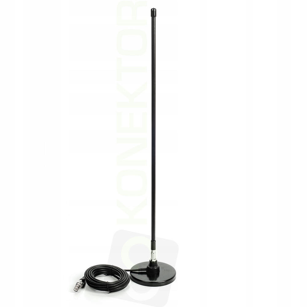 Magnum Scan Stick 2000 Mag 72cm Antena samochodowa do skanera np. Uniden