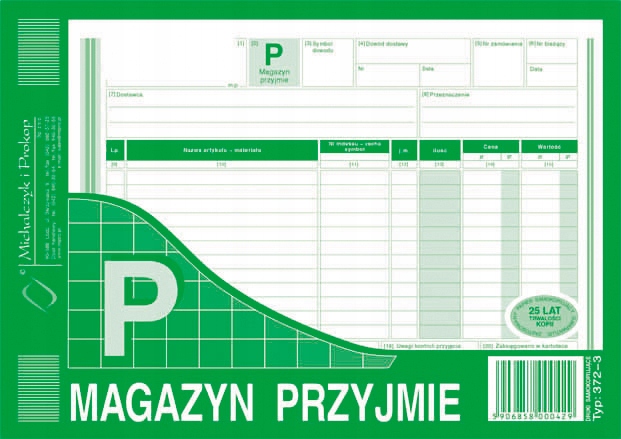 

P Magazyn przyjmie Michalczyk 80k. A5 372-3