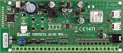 Satel kompletny alarm Perfecta 4 czujki GSM SMS (01783) Kod producenta perfecta