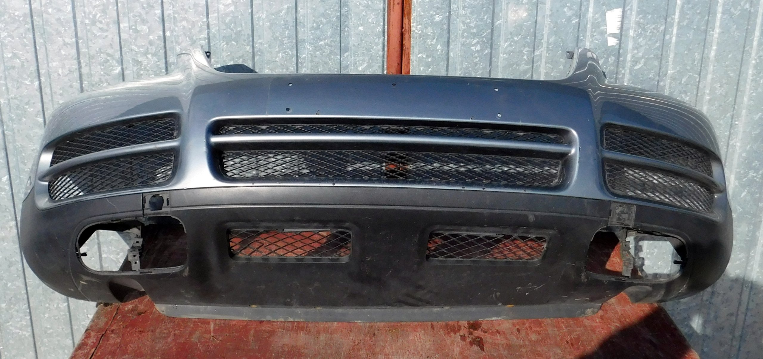 КОМПЛЕКТ. БАМПЕР ПЕРЕД ПЕРЕДНИЙ VW TOUAREG 2002- 02-06