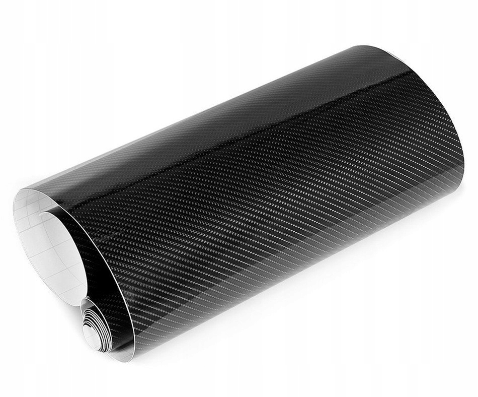 FOLIA OKLEINA CARBON 5D POŁYSK CZARNA 152 x 50 cm Kod producenta CARBON CZARNA POŁYSK