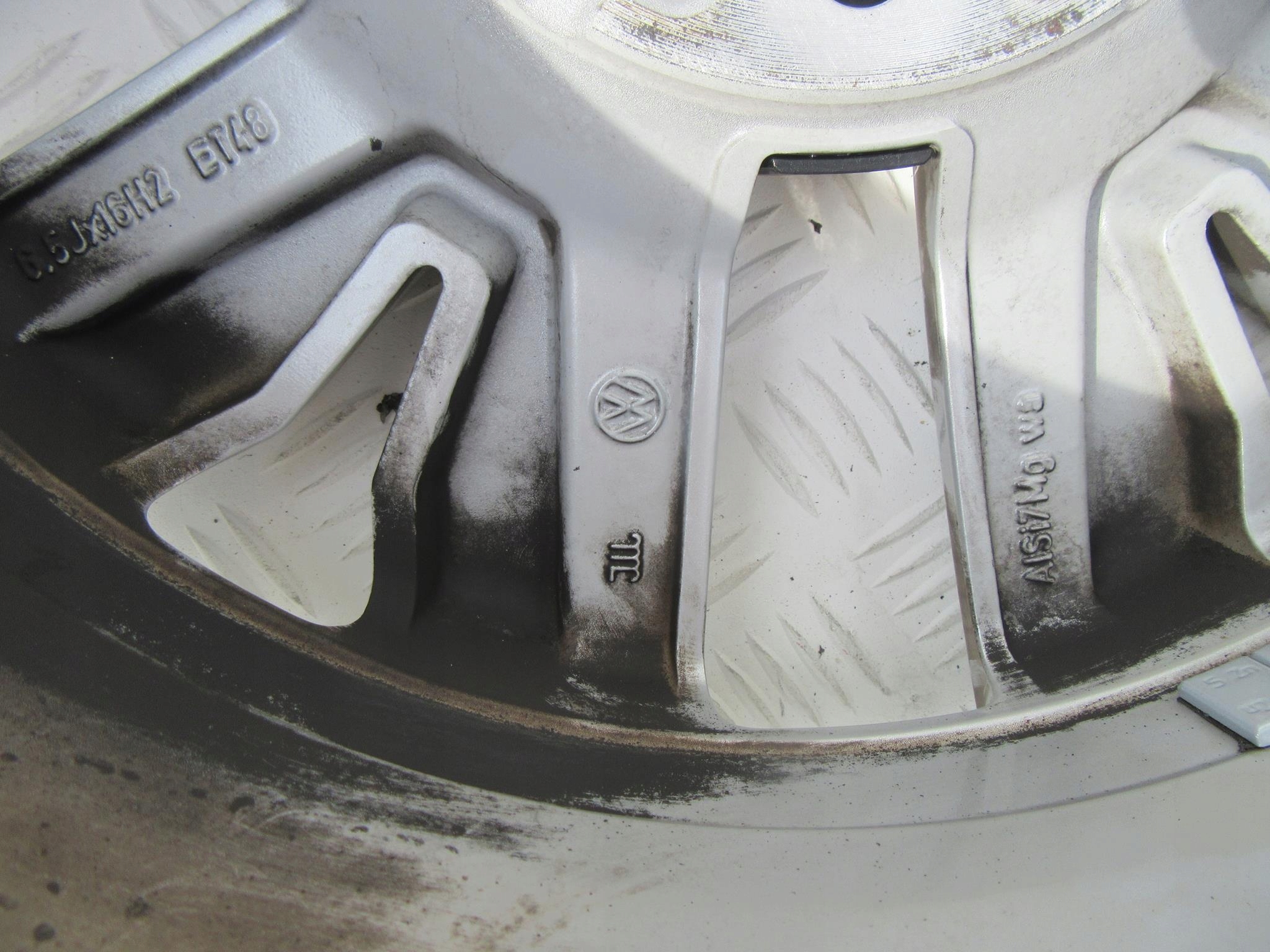 VW TOURAN III GOLF 5TA discs 6,5x16 ET48 5x112