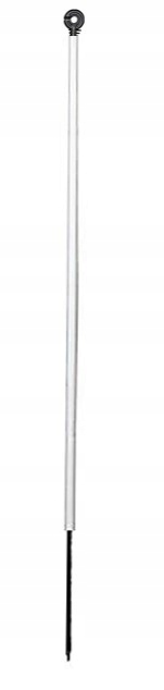 IZOLATOR DO OKRĄGŁYCH PALIKÓW 10MM. , 50 SZT EAN (GTIN) 4018653070888