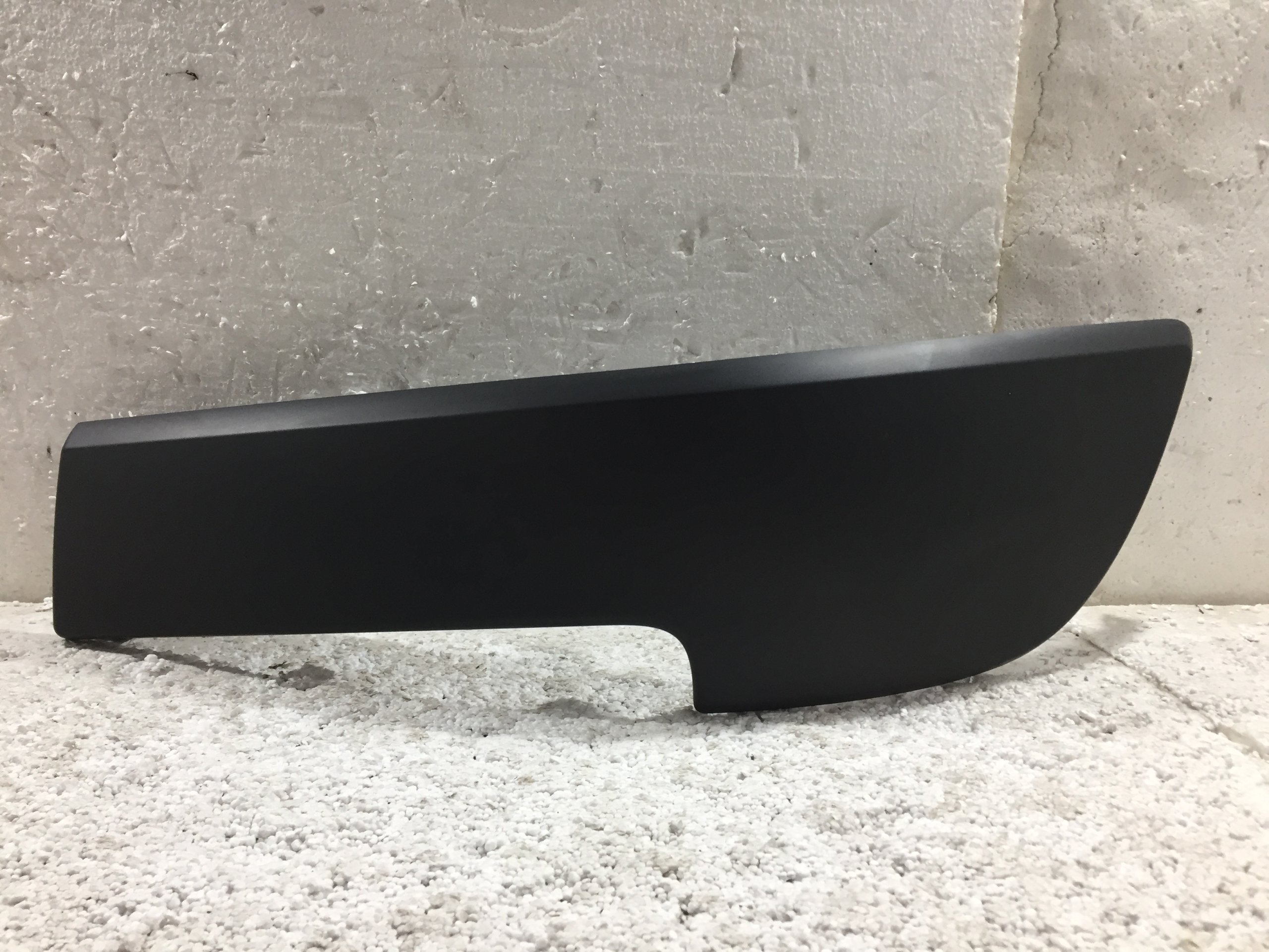 Накладка бампера лівий перед Renault Scenic II OE 8200139947