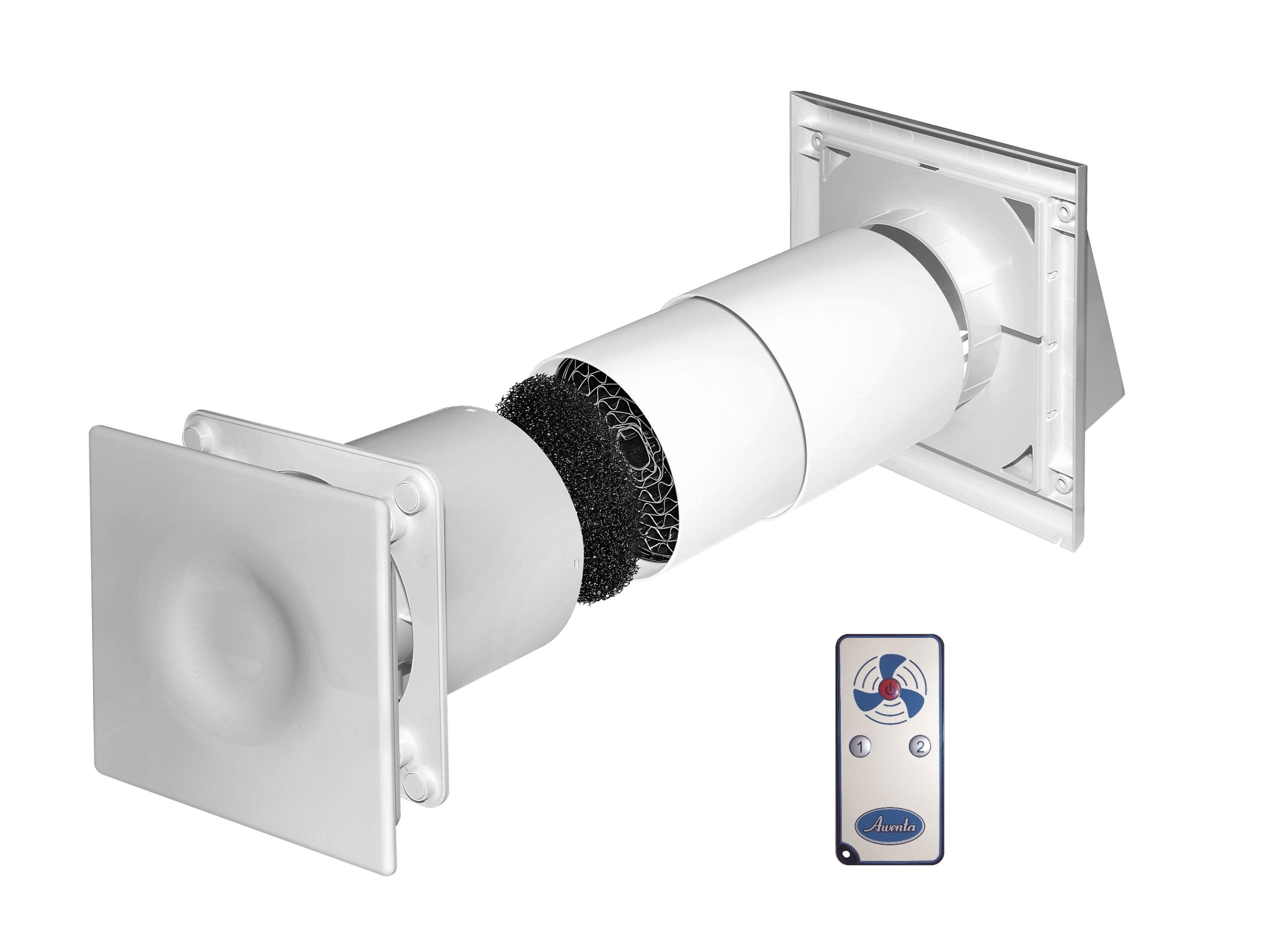 

Awenta Rekuperator Wymiennik HRV100P