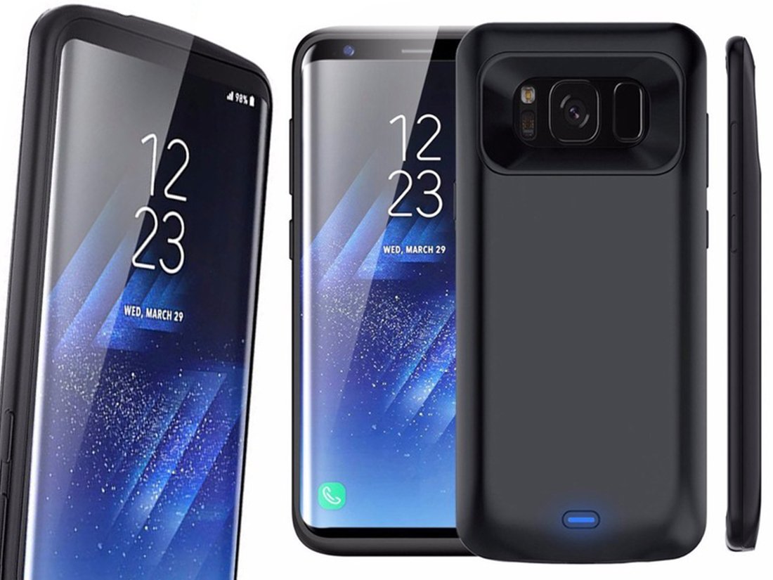 

Powerbank Etui Z Baterią - 5000MAH Do Galaxy S8