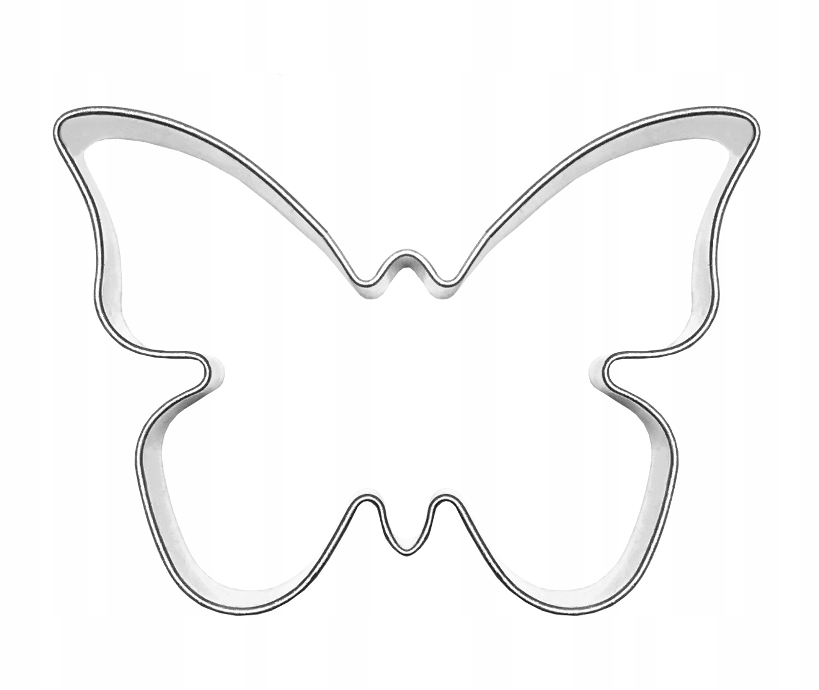 

Foremka Motyl 6,5 cm, wykrawacz do ciastek