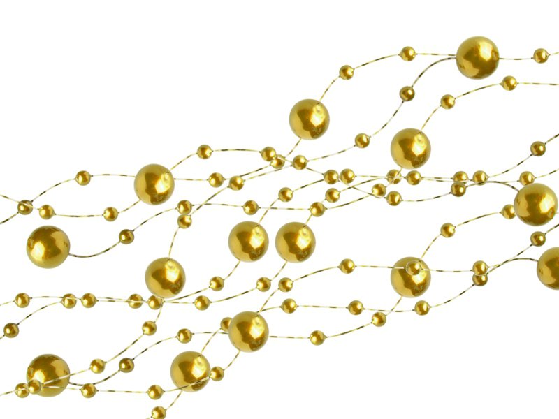 

Girlanda Perłowa Perełki 130CM 3 Szt