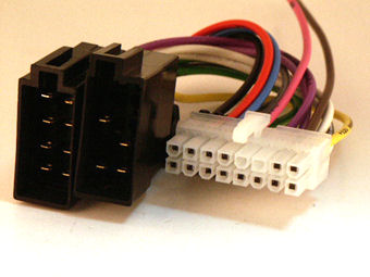 Złącza Kenwood KRC 155D i inne Złącze radiowe Marka Inna