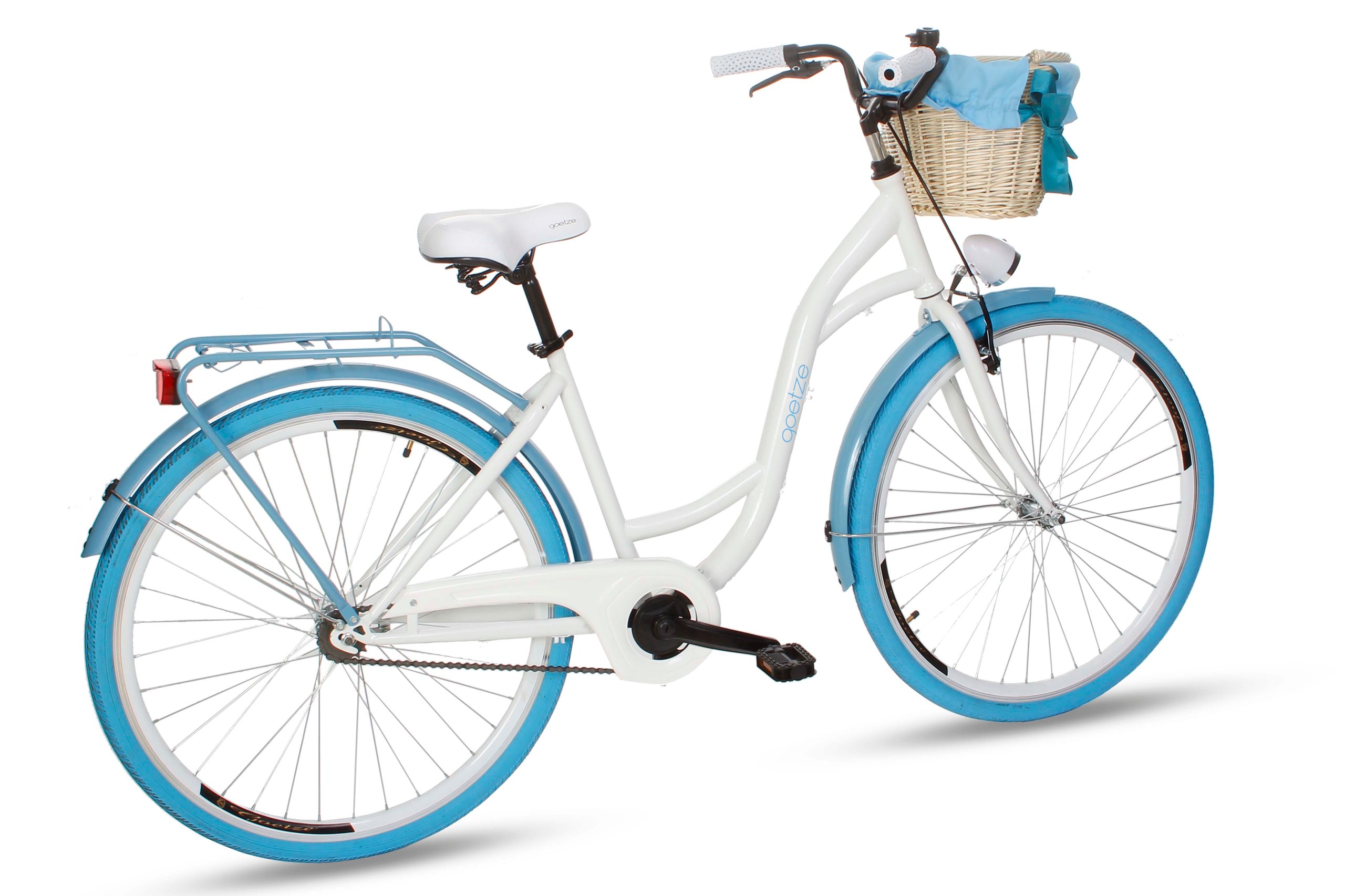 Женская корзина для городского велосипеда Goetze Colors 28!  # Торговая марка Goetze
