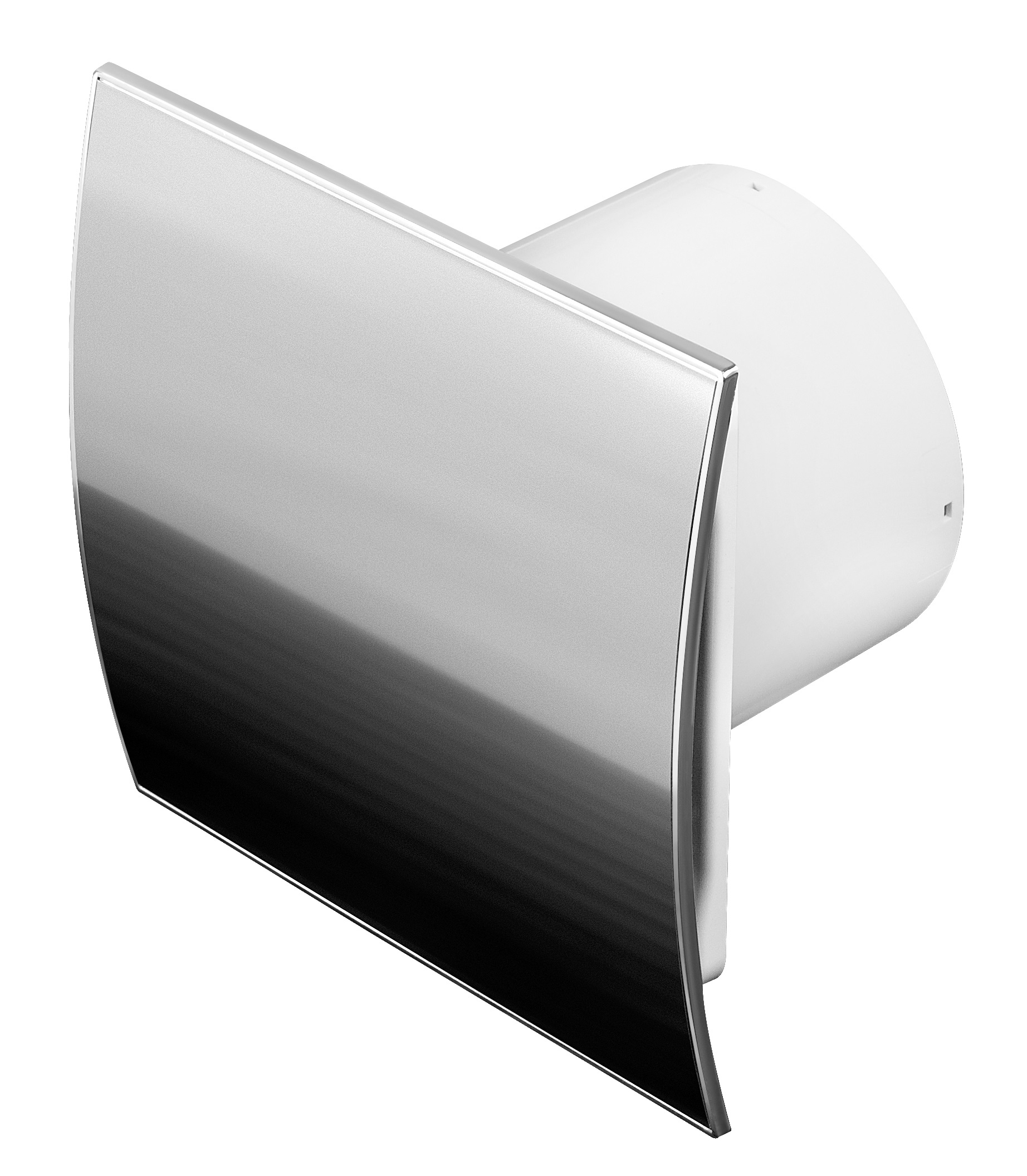 Awenta Ventilátor WEI100T Timer Inox Chrom