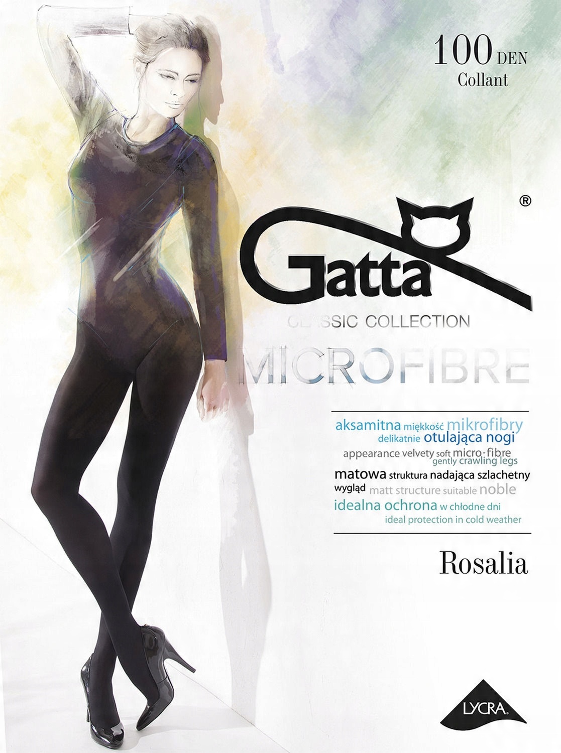 

gatta Rosalia Microfibra 100den kolory # 2 S