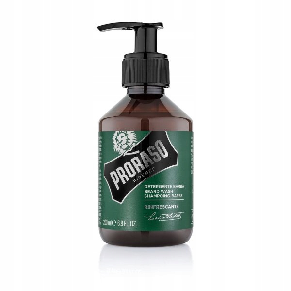 

Proraso szampon do brody i wąsów Refreshing