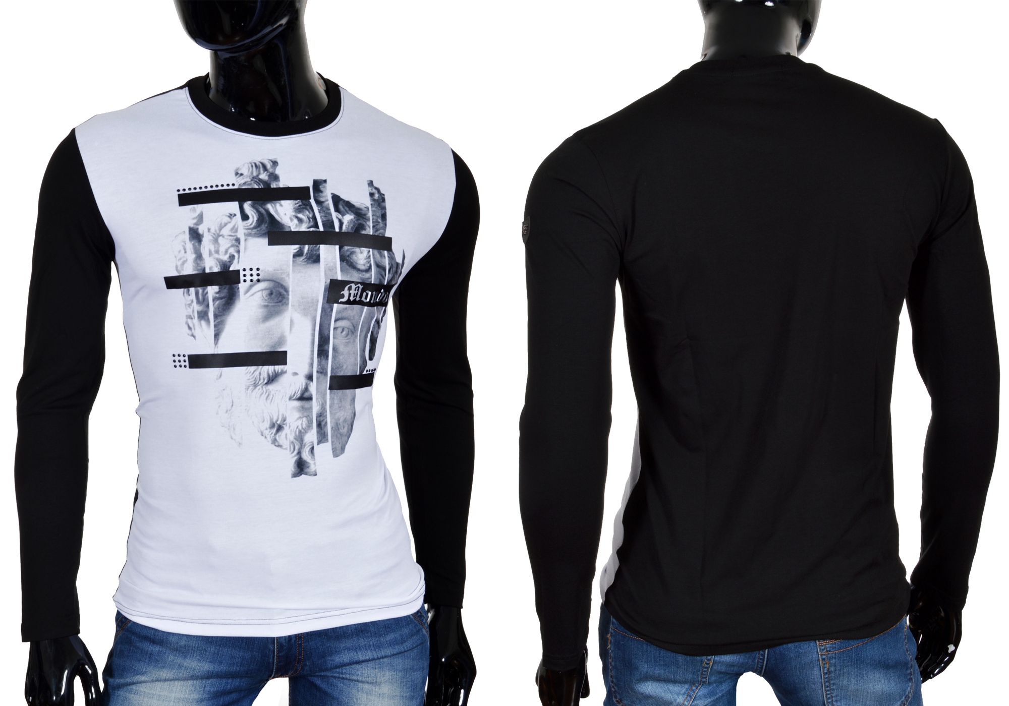 Pánská mikina Mondo Exclusive s dlouhým rukávem Podzim