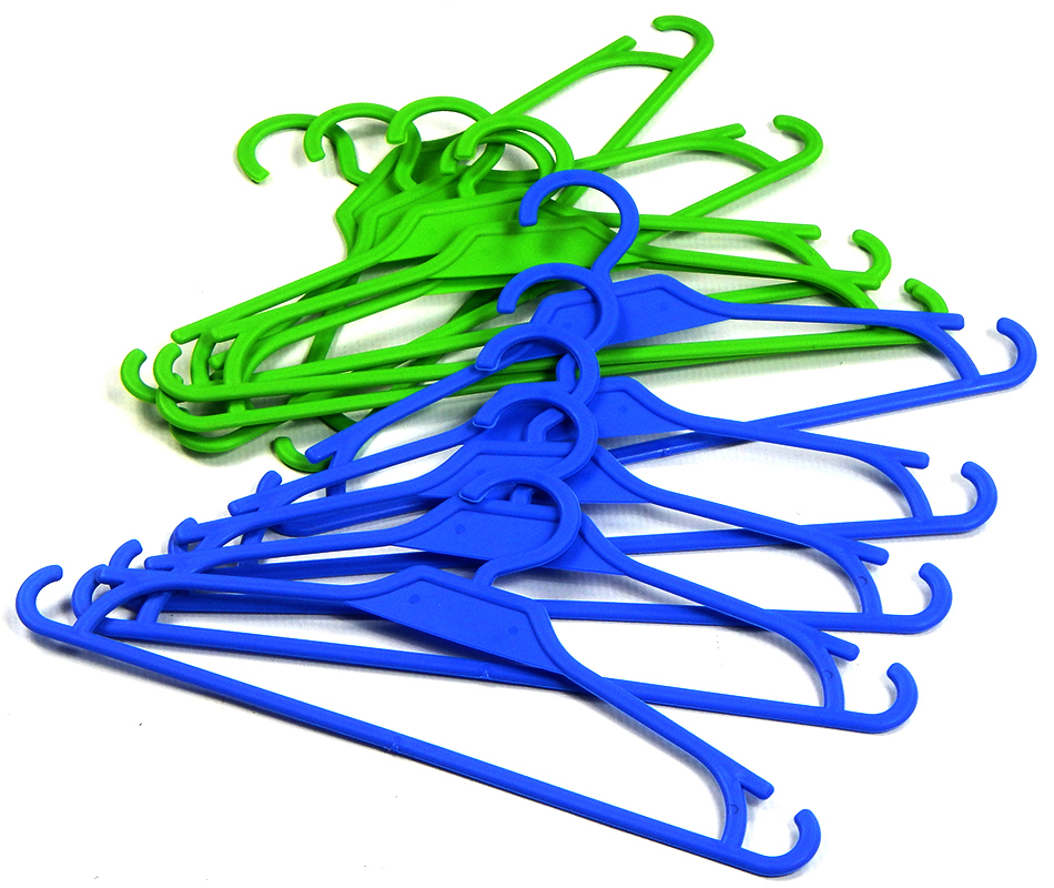 WIESZAKI UBRANIOWE DZIECIĘCE KOLOROWE WIESZAK 25 Kod produktu WDZK