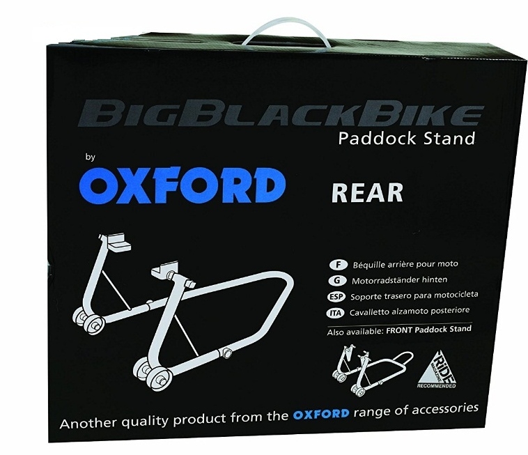 SOLIDNY podnosnik stojak motocyklowy OXFORD SP821