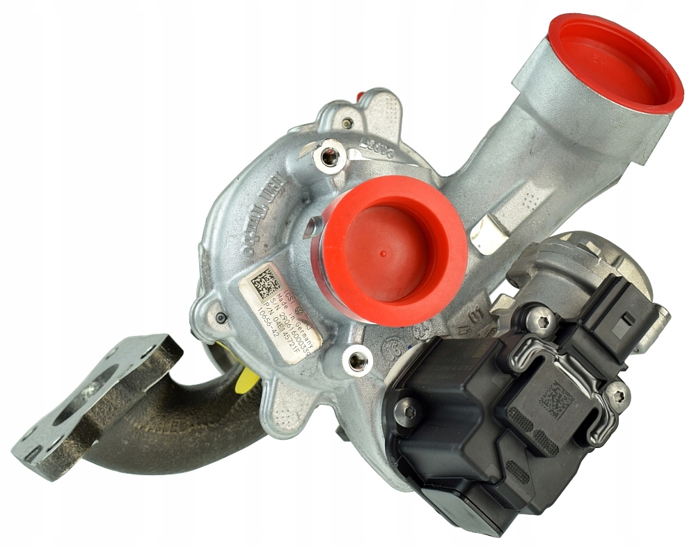 ТУРБОКОМПРЕСОР ТУРБІНА 1.4 TSI VW SKODA 04E145721F