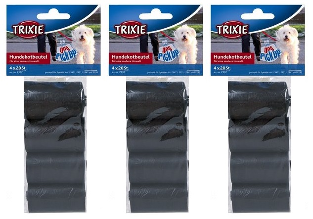 

Trixie worki (woreczki) na psie odchody 240 szt.