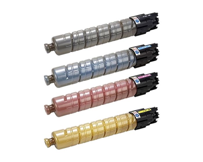 

4X Toner Mp C3003 Do Ricoh Af Mp C3003, Mp C3503