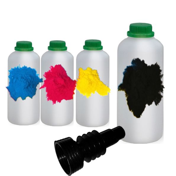 Toner prášek pro Samsung Clp 620 670 610 660 CLX 6200 500g Cmyk new