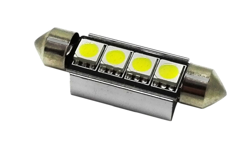 

Żarówka C5W Led Cob canbus C10W C3W Can Bus 41 mm