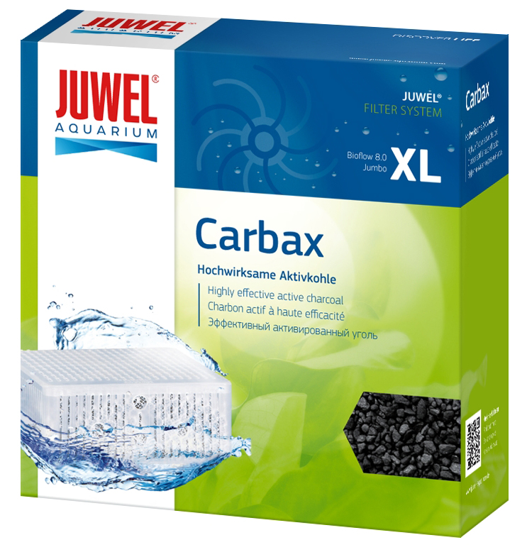 JUWEL Carbax XL (8.0/JUMBO) - aktívne uhlie