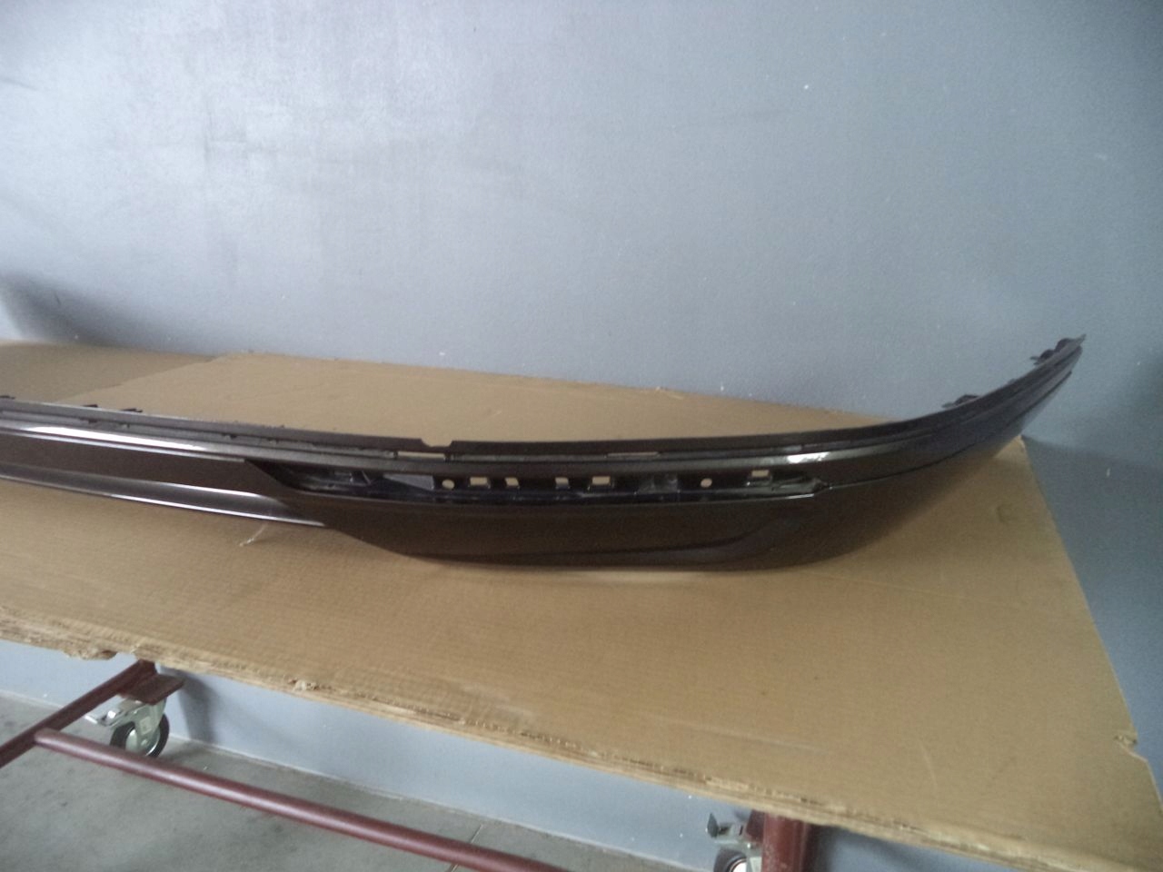 VW PASSAT B8 R-LINE 2014-2019 SPOILER ZDERZAKA TYŁ Producent części Volkswagen OE