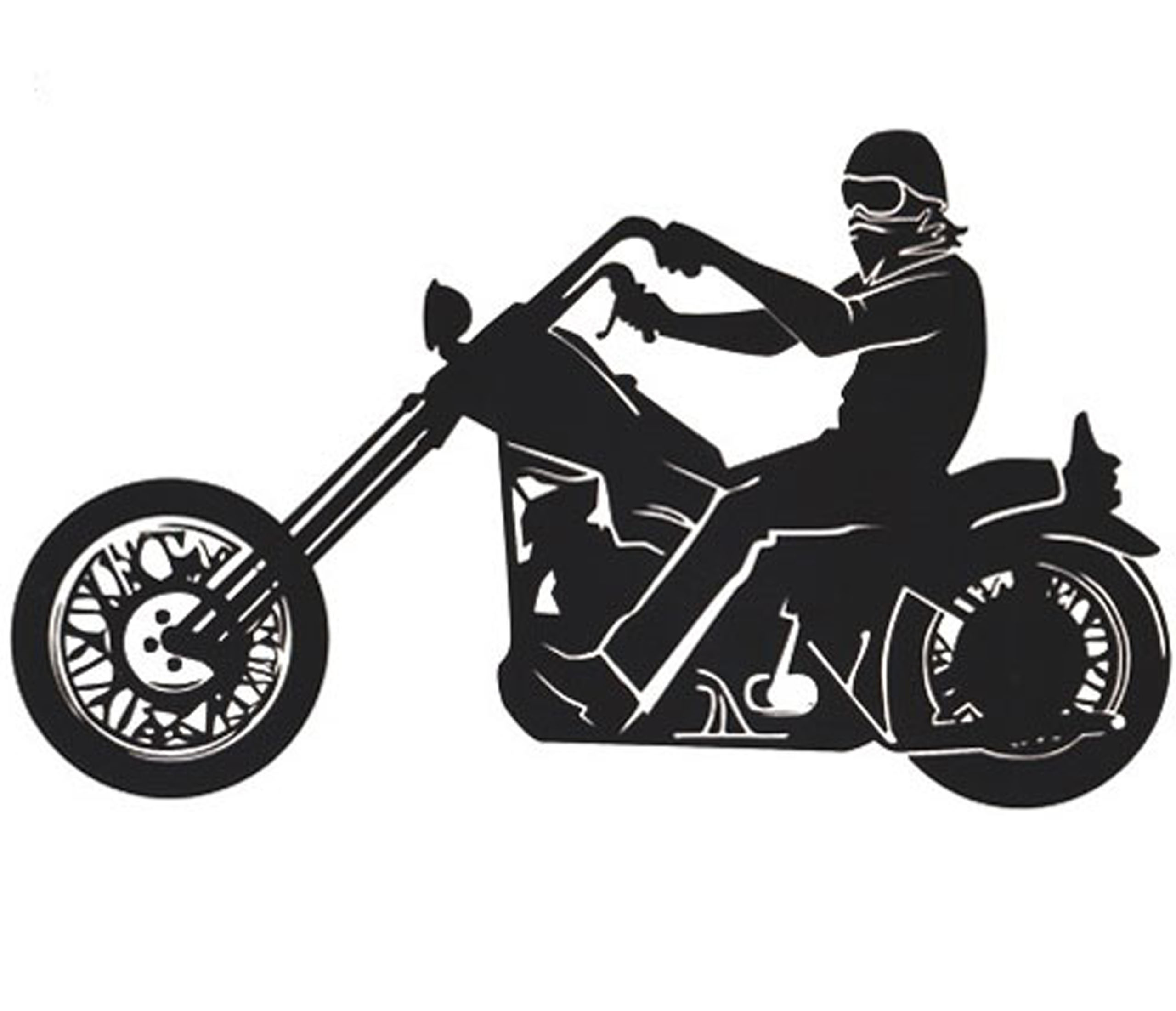 

Naklejka Motocykl Motocyklista Chopper Tuning