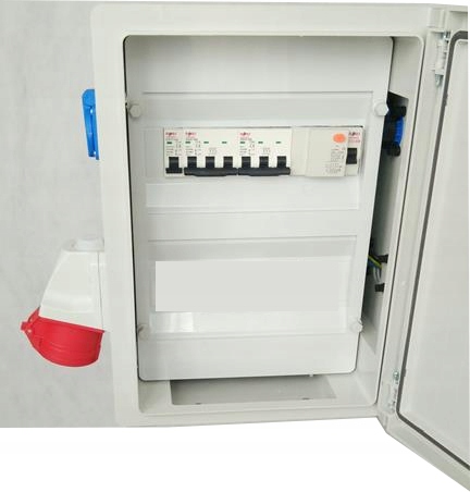 Rozdzielnia budowlan Skrzynka elektryczna IP65 MBS Marka Apar