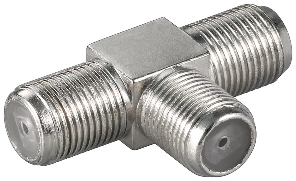 

Przejściówka Adapter Antenowy Trójnik 3X Gniazdo F