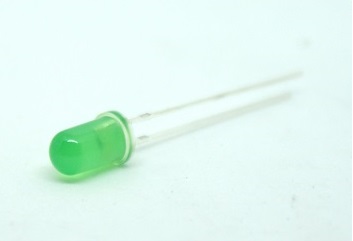 

Dioda Led 5mm 3V Zielona mat 5szt