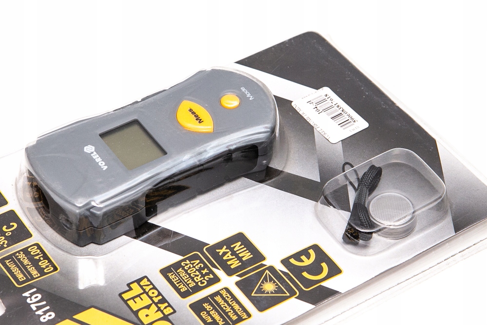 PIROMETER MINI VOREL 81761 Producent code 81671