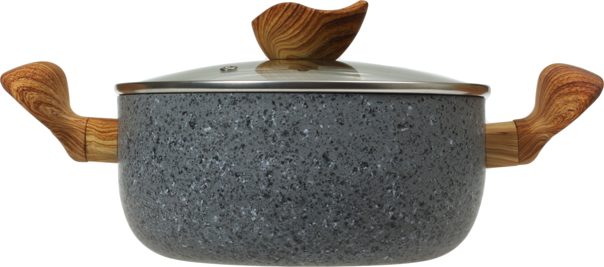 

Garnek Z Pokrywą Granitowy 2,7L [KO-3674-J]