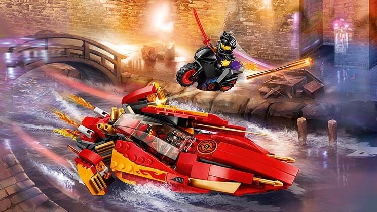 LEGO 70655 Ninjago Smocza jama - porównaj ceny - promoklocki.pl