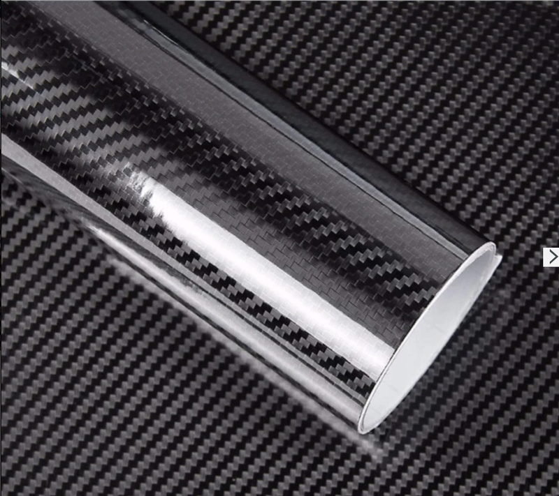FOLIA OKLEINA carbon 5D POLYSK CZARNA 152 x 50 см код производителя carbon CZARNA