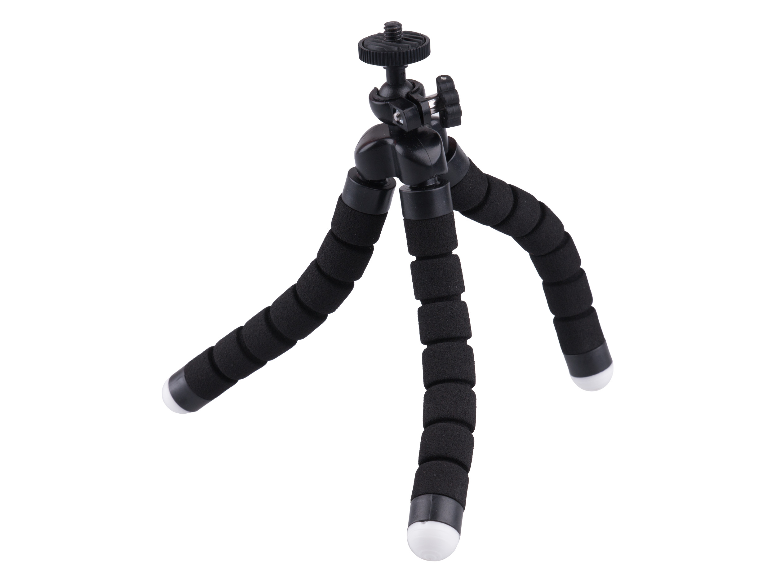Гибкий штатив для фото + держатель для телефона OCTO Mini