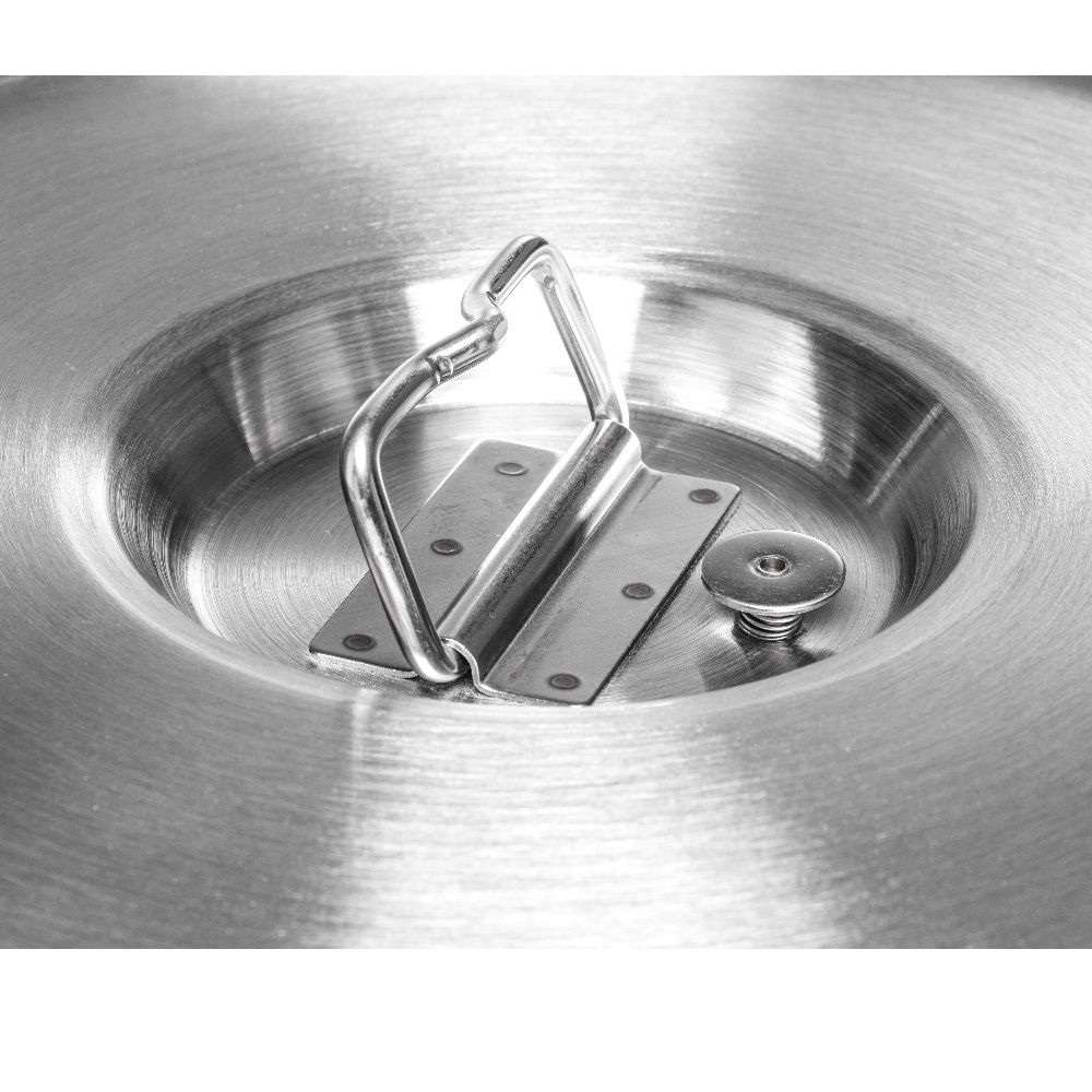 TERMOS STALOWY TRANSPORTOWY 50L FORGAST FG05050 Model FG05050