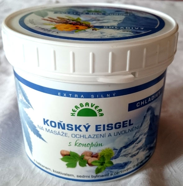 

Koński żel chłodzący Herbavera Eisgel 500ml