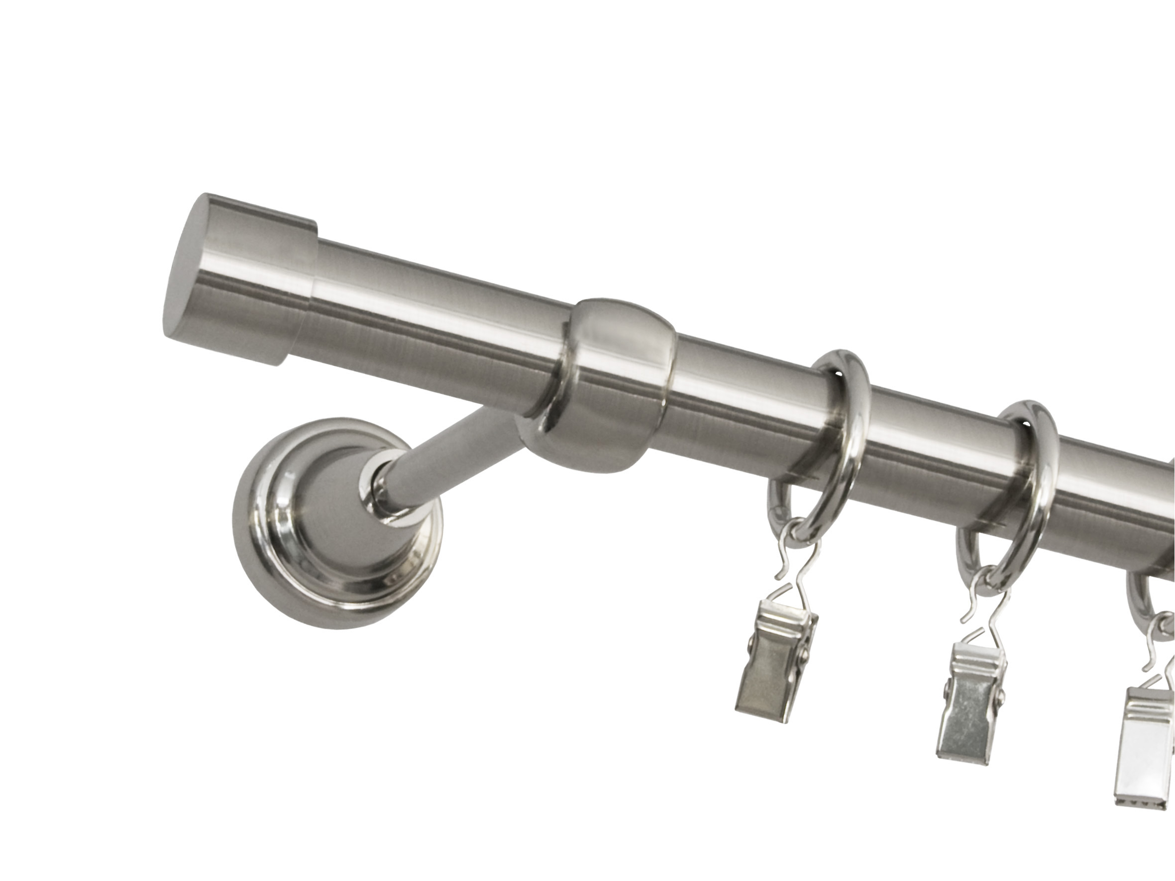 

Karnisz Bojanek pojedynczy 19mm Rullo 160cm Metal