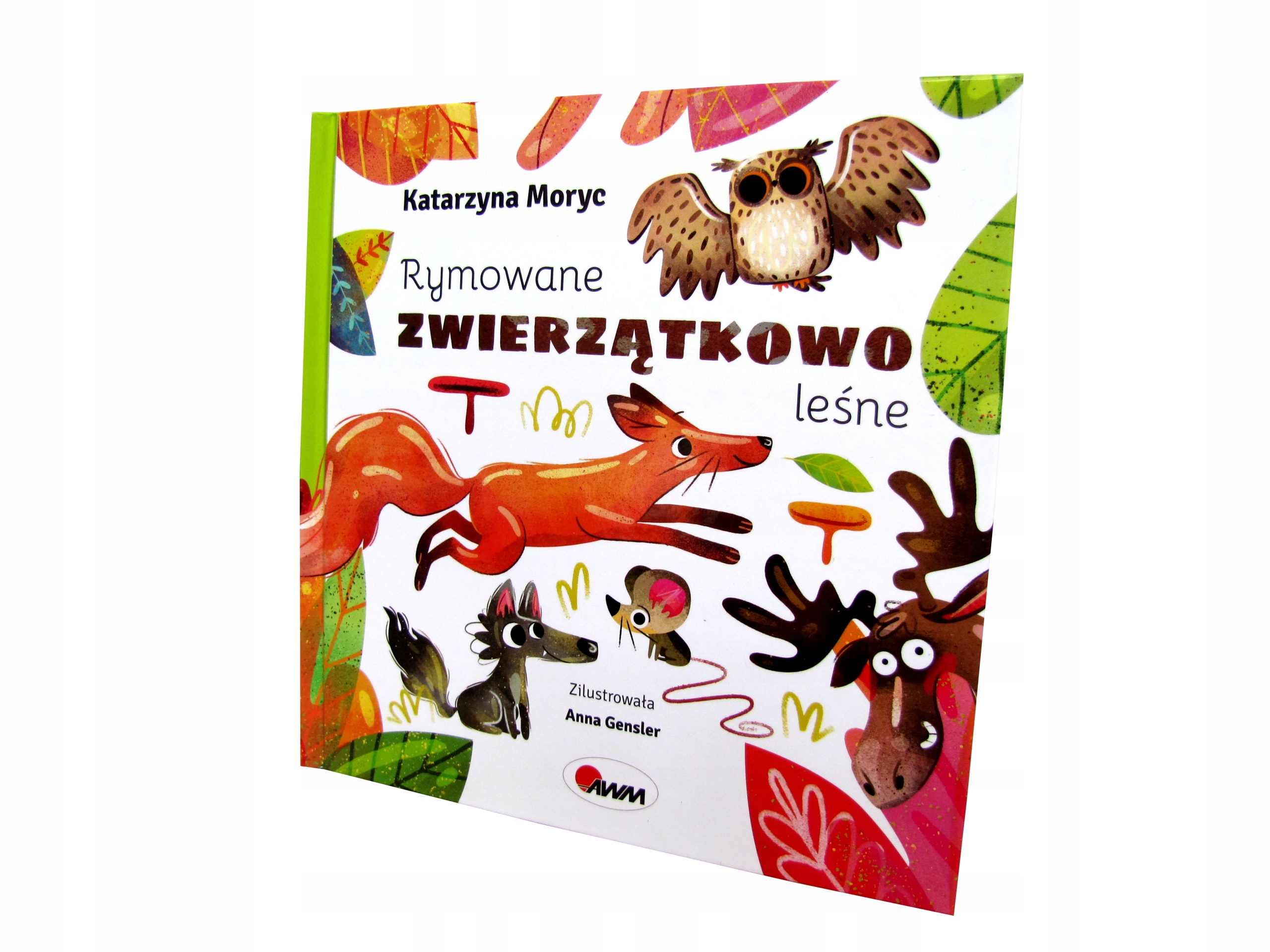 Książka Rymowane Zwierzątkowo Leśne Rymowanki Lis