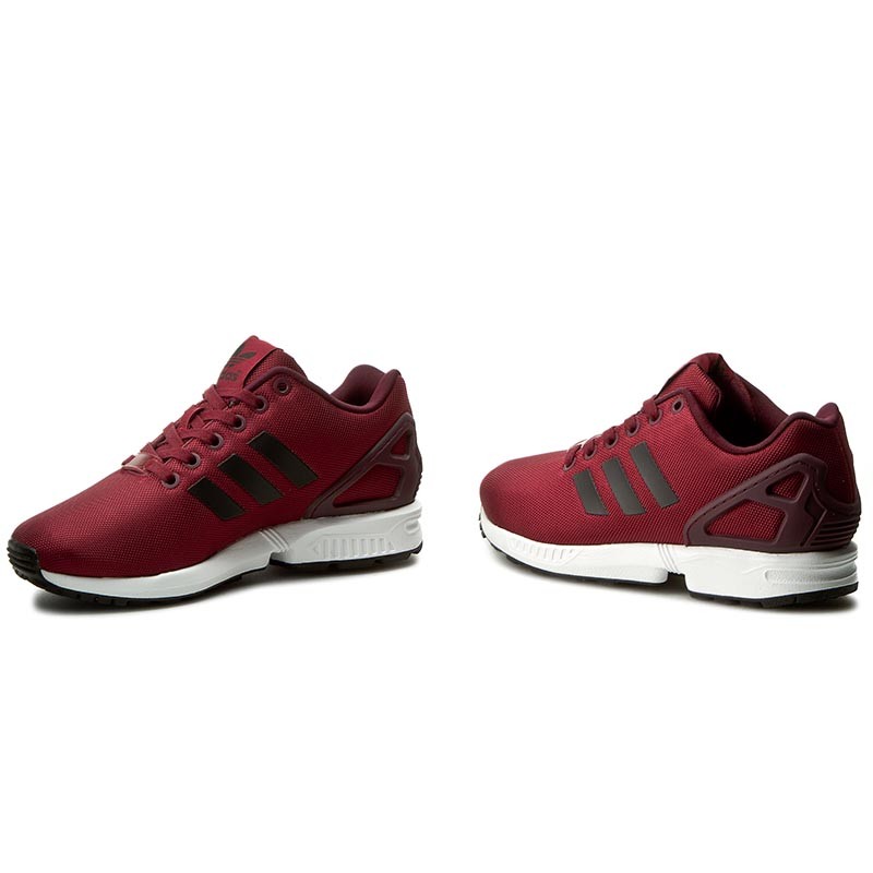 Adidas Originals buty damskie ZX FLUX bordowe BB2172 36 2/3