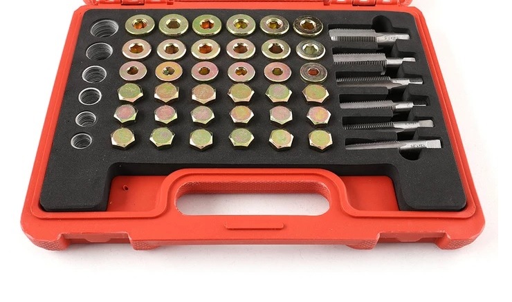 ZESTAW NAPRAWCZY KORKOW OLEJOWYCH MISKI OLEJU 114e