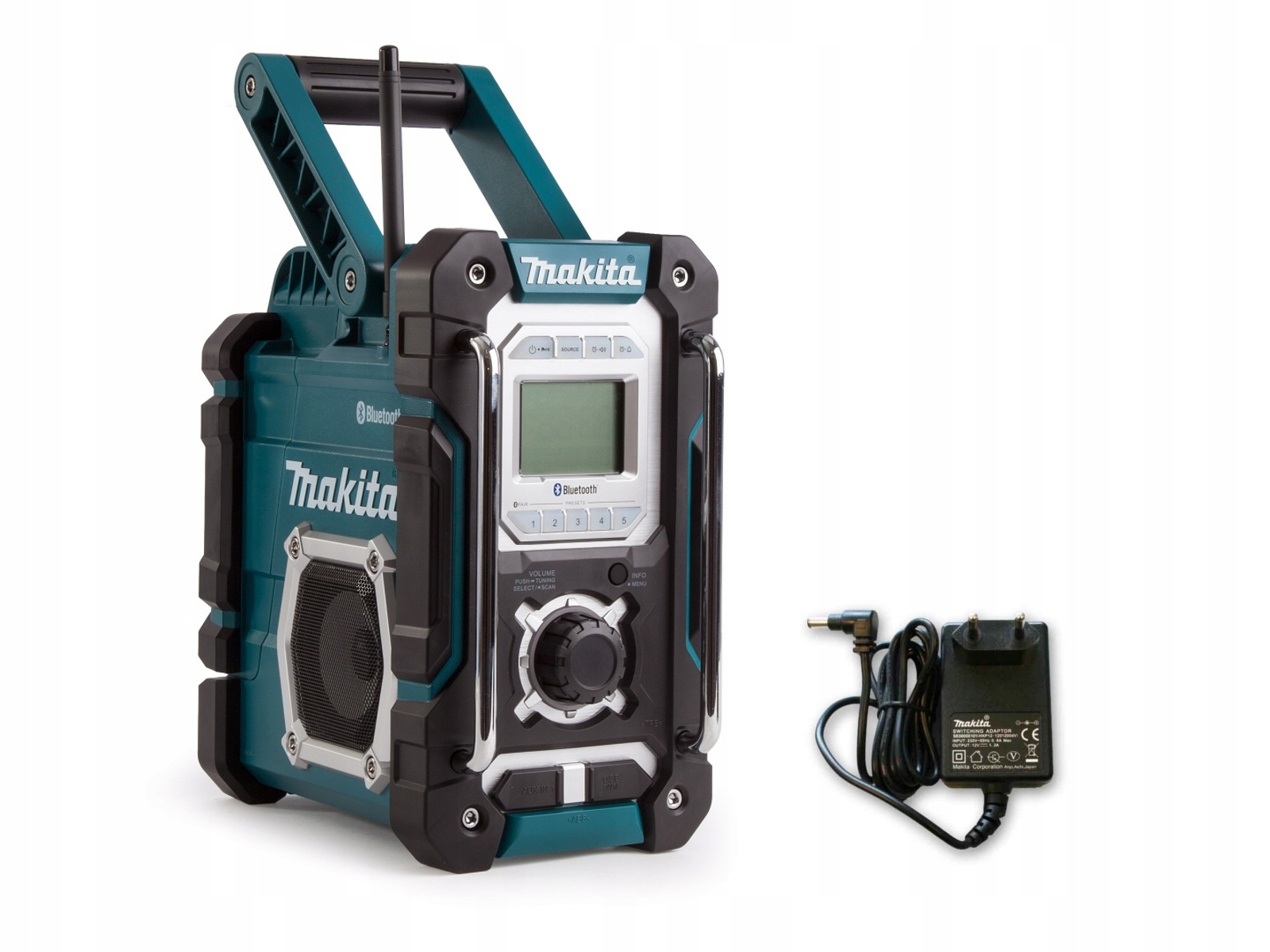 MAKITA DMR108 RADIO BUDOWLANE 18V BLUETOOTH - 24h ...