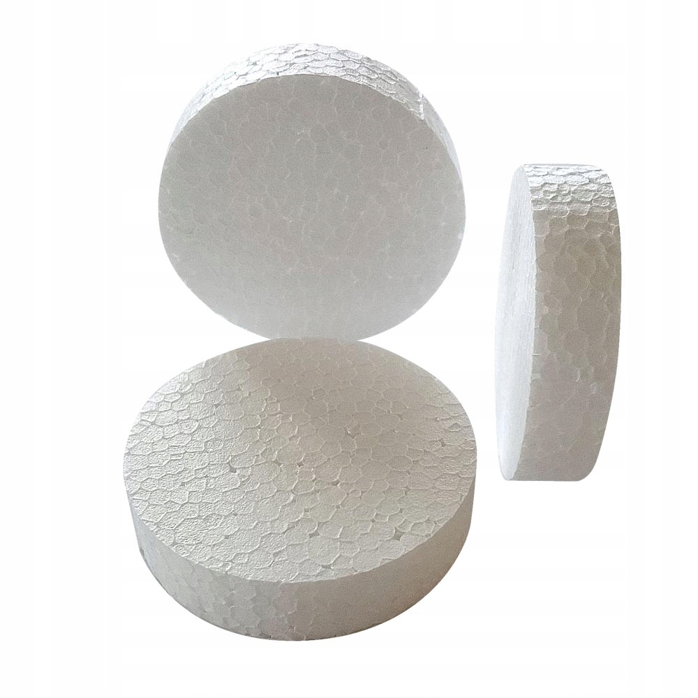 Polystyrenová zátka Talířová krytka 500 ks